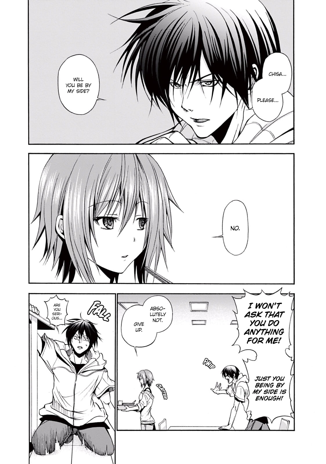 Grand Blue, Chapter 8.5 image 02